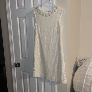Size 8 white dress